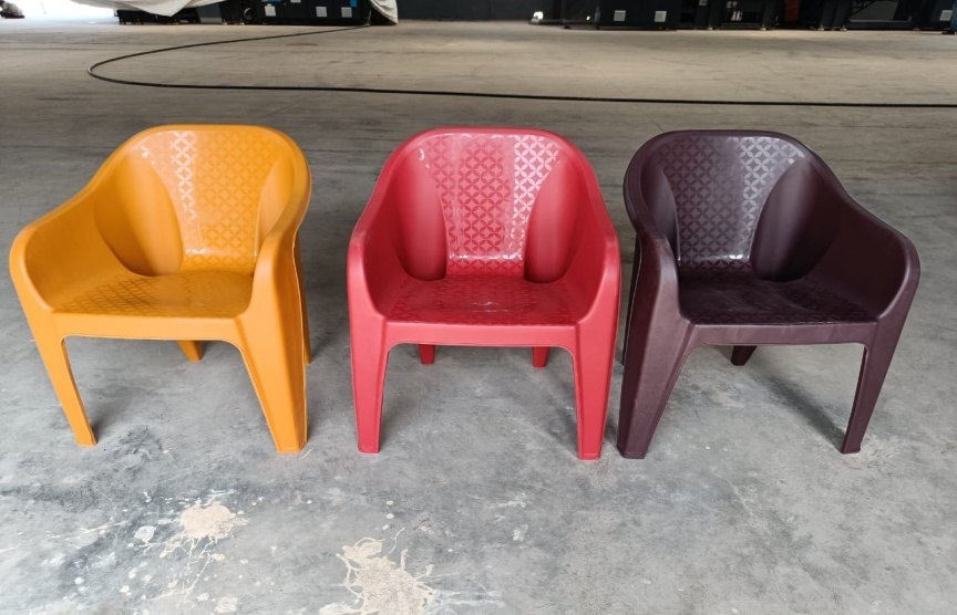 Plastic chairs