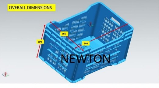 Plastic crates