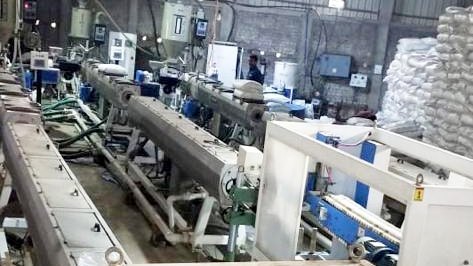 Newton Pipe Industry manufacturing and office floor