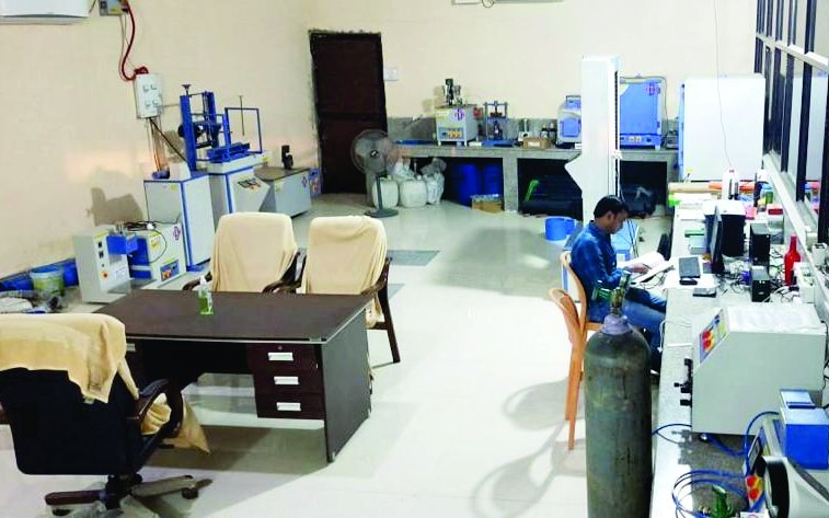 Newton Pipe Industry factory and office in Nalanda