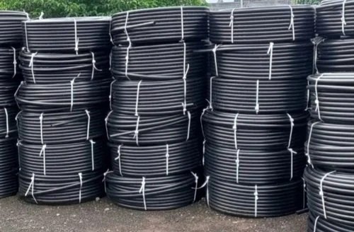 Underground HDPE Water Pipe