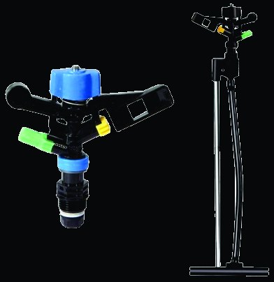 Irrigation sprinkler assembly